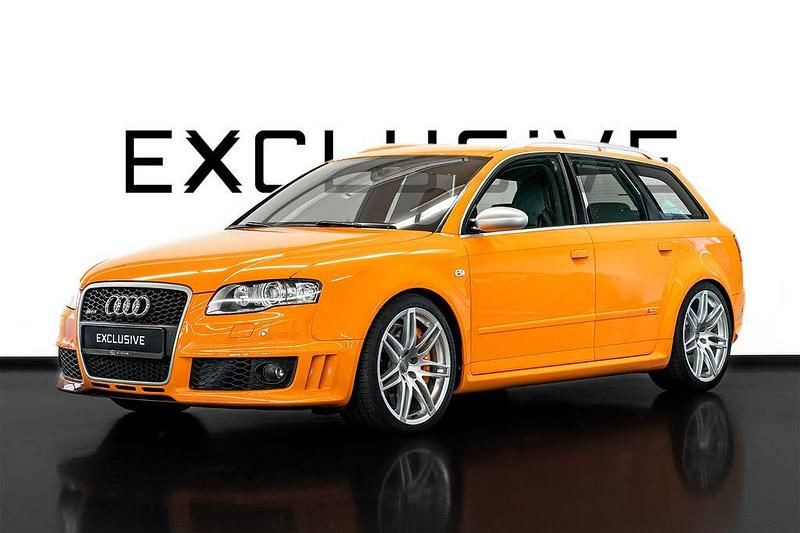 Orange Gebraucht 2007 Audi RS4 Sport Kombi | 61.900 € - Bild 1/4