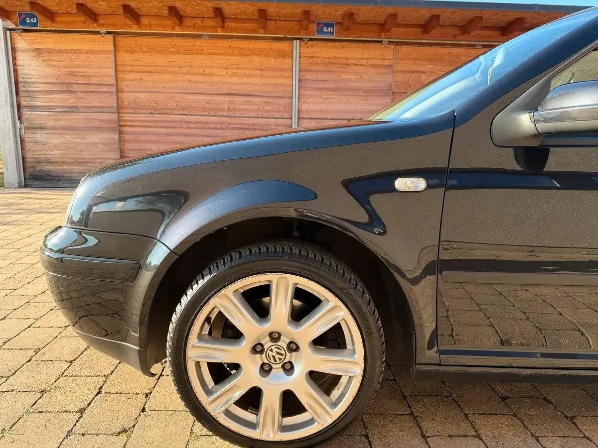 Gebraucht VW Golf IV Ocean 101 PS (74 kW) 2005 Schwarz Kombi