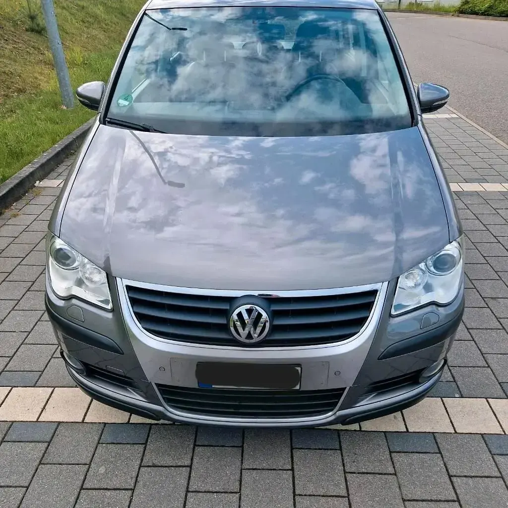 Gebraucht VW Touran Cross 170 PS (125 kW) 2009 Grau Van / Kleinbus