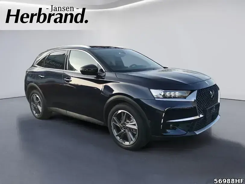 Gebraucht DS Automobiles DS7 Crossback 224 PS (164 kW) 2022 Blau SUV