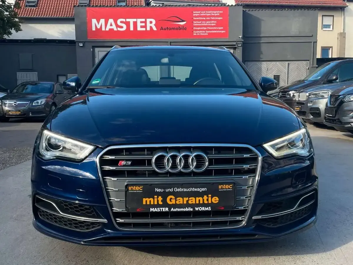 Occasion Audi S3 Ambiente 300 ch (220 kW) 2013 Bleue Berline