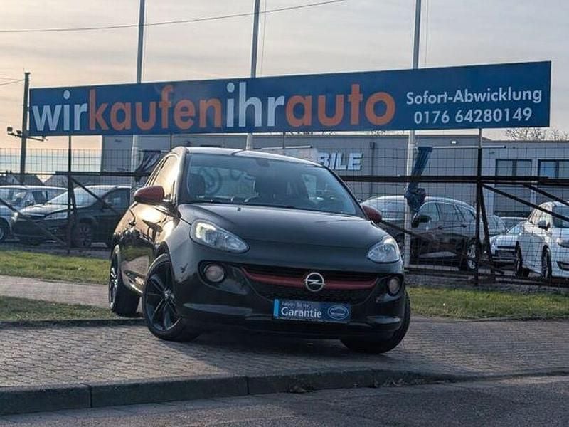 Graphitschwarz/carbon flash/midn (metallic) Gebraucht 2014 Opel Adam Slam Kleinwagen | 6.499 € (Fairer Preis) - Bild 1/4