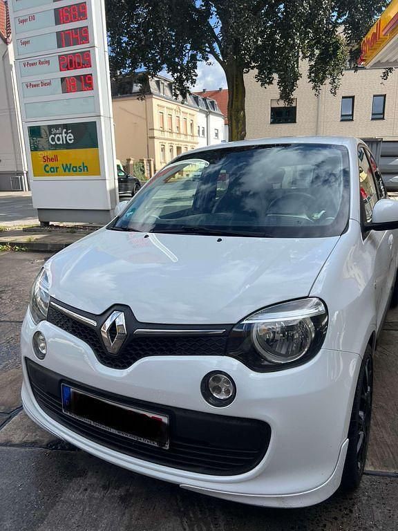 Weiß Gebraucht 2014 Renault Twingo Dynamique Kleinwagen | 5.870 € (Fairer Preis) - Bild 1/4