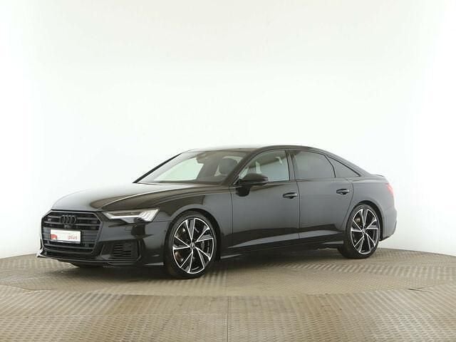 Gebraucht Audi S6 Ambiente 344 PS (253 kW) 2022 Mythosschwarz metallic Limousine