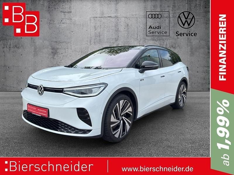 Weiss Gebraucht 2022 VW ID.4 GTX SUV | 32.450 € (Superpreis) - Bild 1/4