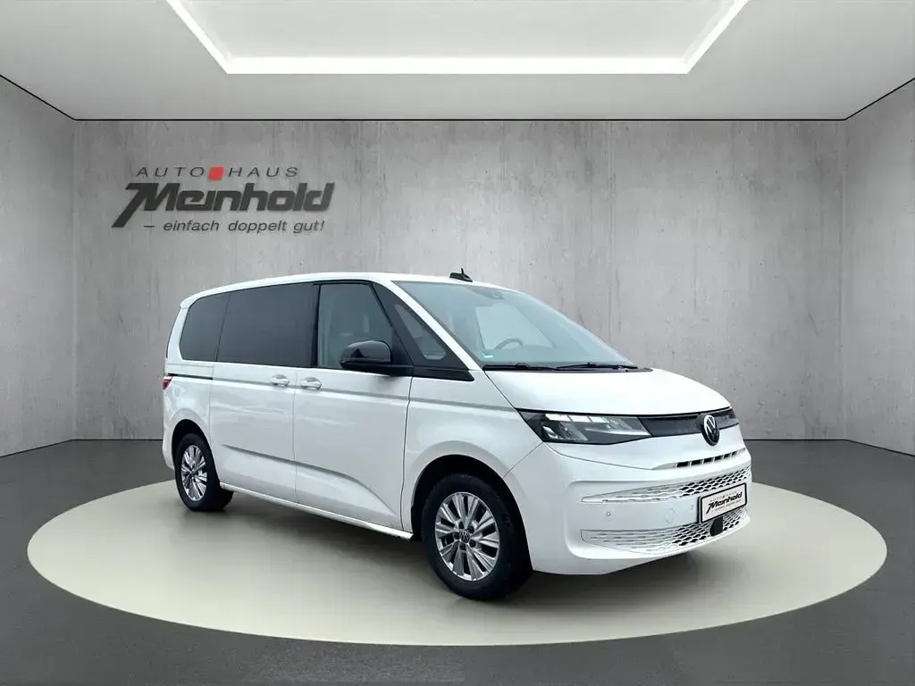 Occasion VW Multivan Basis 136 ch (100 kW) 2022 Blanc Monospace