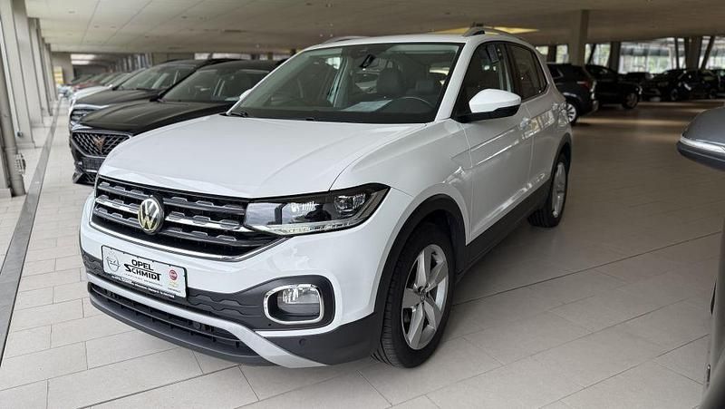 Weiß Gebraucht 2020 VW T-Cross Style SUV | 17.690 € (Fairer Preis) - Bild 1/4