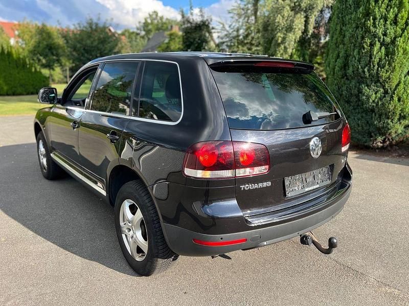 Gebraucht VW Touareg 224 PS (164 kW) 2008 Schwarz SUV