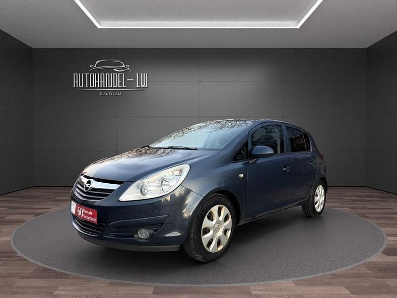 Gebraucht Opel Corsa Edition 87 PS (63 kW) 2010 Blau Limousine