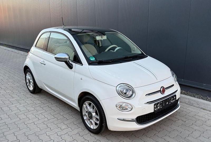 Gebraucht Fiat 500 69 PS (50 kW) 2017 Weiß Kleinwagen