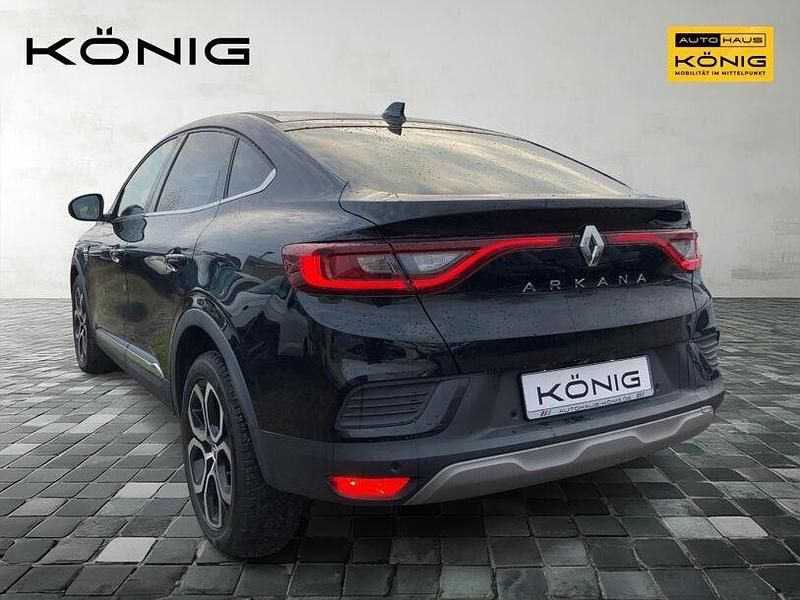 Gebraucht Renault Arkana Techno 140 PS (102 kW) 2023 Schwarz SUV