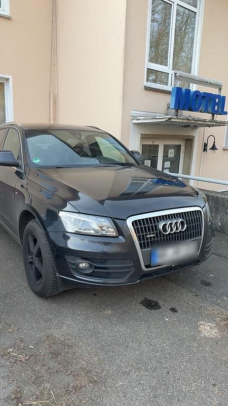Second-hand Audi Q5 S-Line 211 CP (155 kW) 2015 Negru SUV