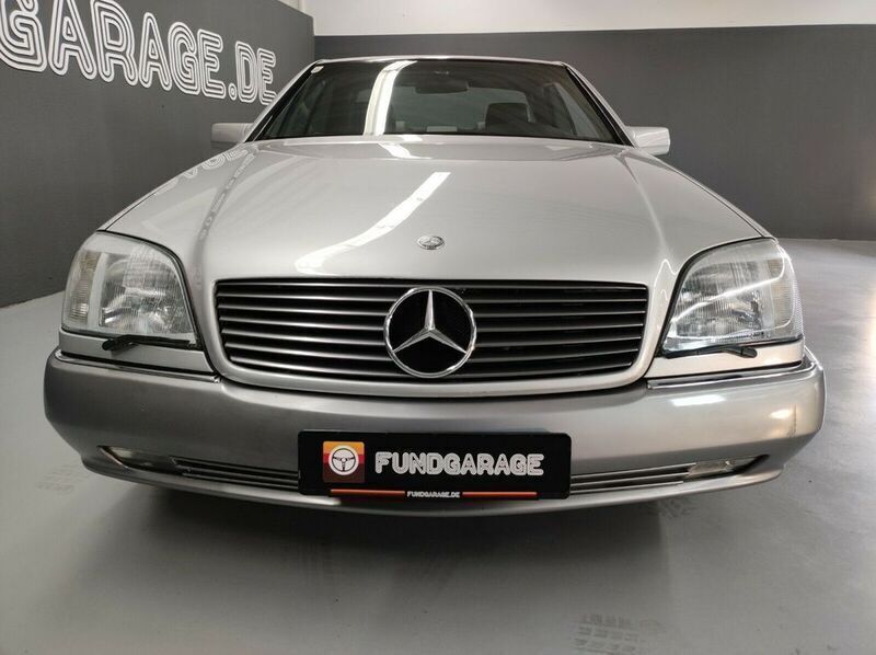 Gebraucht Mercedes 600 394 PS (289 kW) 1993 Silber metallic Coupé