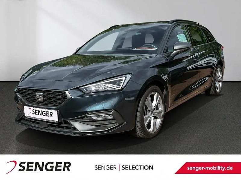 Grau Gebraucht 2022 Seat Leon FR | 25.880 € (Fairer Preis) - Bild 1/1