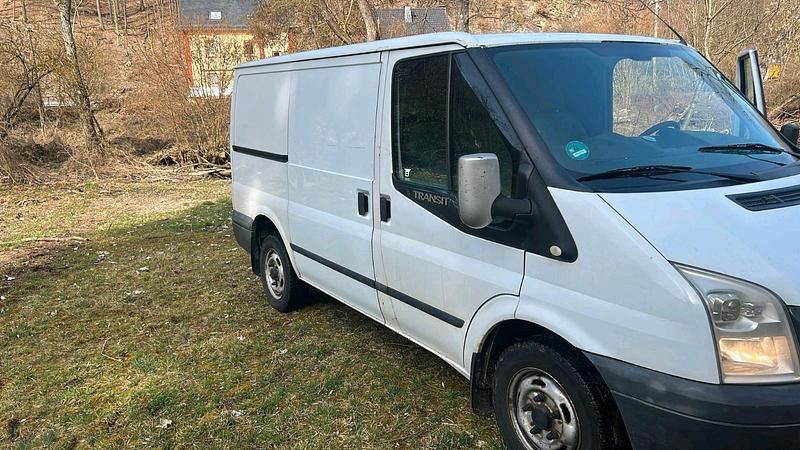 Gebraucht Ford Transit 100 PS (73 kW) 2012 Weiß Van / Kleinbus