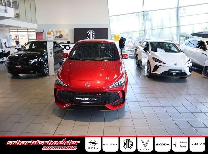 Diamond red Neu 2025 MG MG3 Comfort Kleinwagen | 16.990 € (Fairer Preis) - Bild 1/4