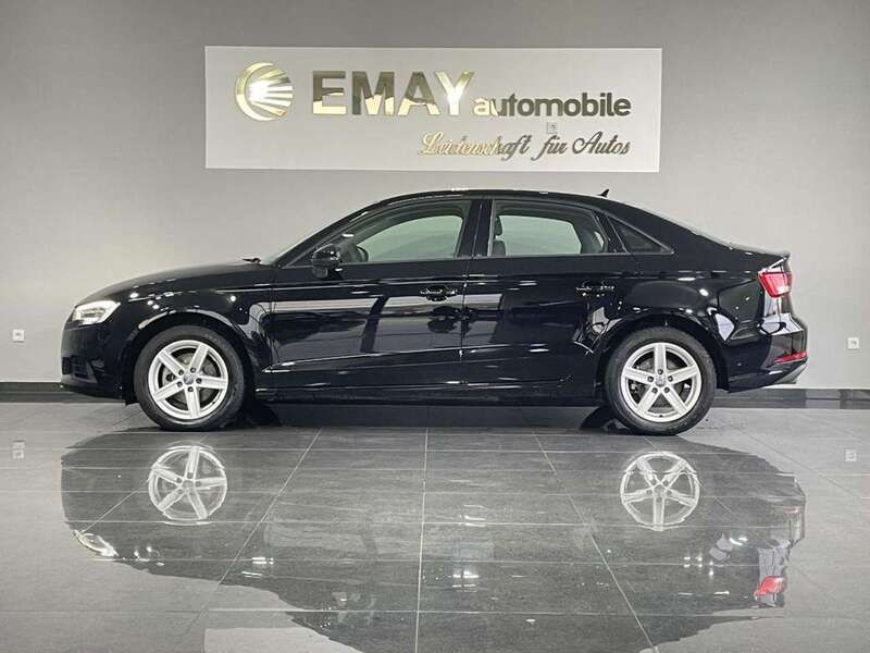 Gebraucht Audi A3 150 PS (110 kW) 2019 Schwarz Limousine
