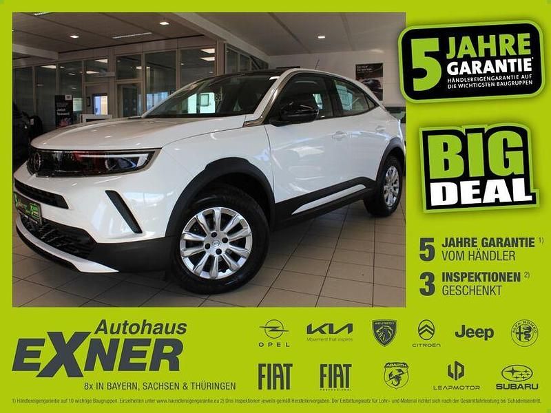 Weiss Gebraucht 2022 Opel Mokka Edition SUV | 13.990 € (Fairer Preis) - Bild 1/4