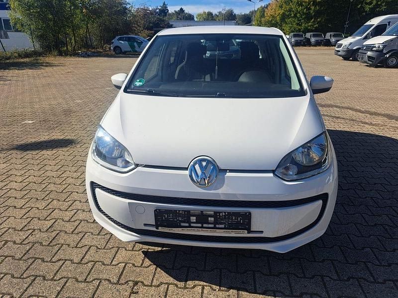 Gebraucht VW up! move up! 68 PS (50 kW) 2016 Weiß Kleinwagen