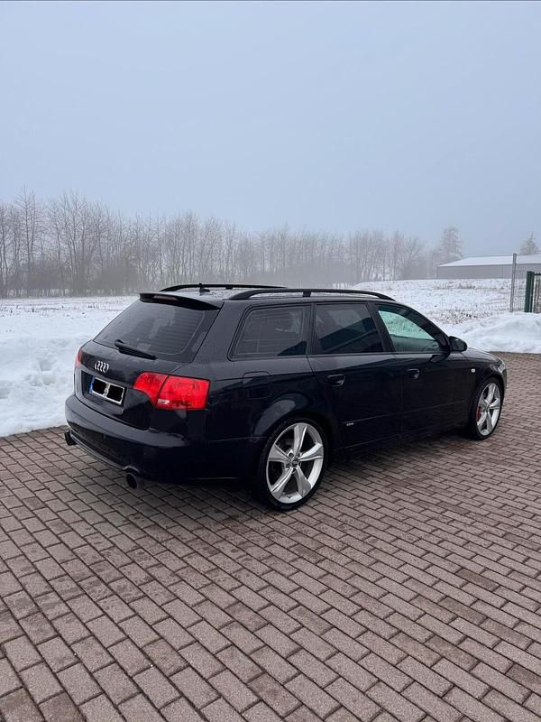 Gebraucht Audi A4 S-Line 232 PS (170 kW) 2007 Schwarz Kombi