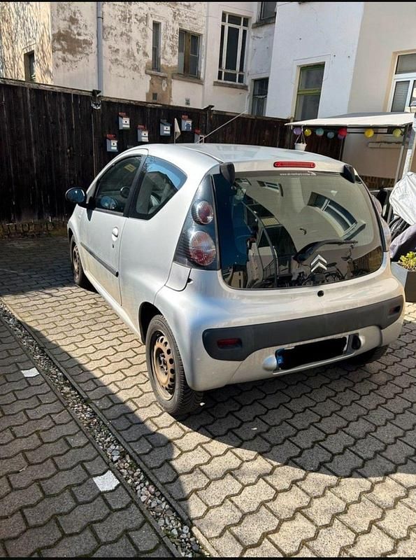 Gebraucht Citroën C1 68 PS (50 kW) 2007 Silber Kleinwagen