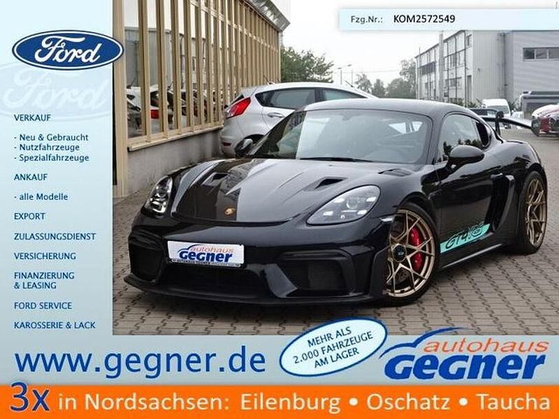 Andere Gebraucht 2024 Porsche Cayman Coupé | 152.840 € - Bild 1/4