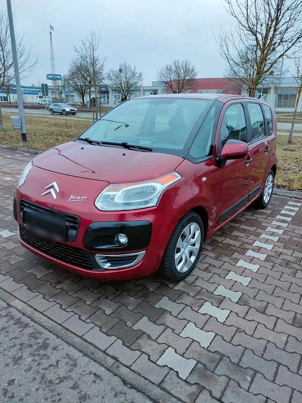 Rot Gebraucht 2009 Citroën C3 Limousine | 2.250 € - Bild 1/4
