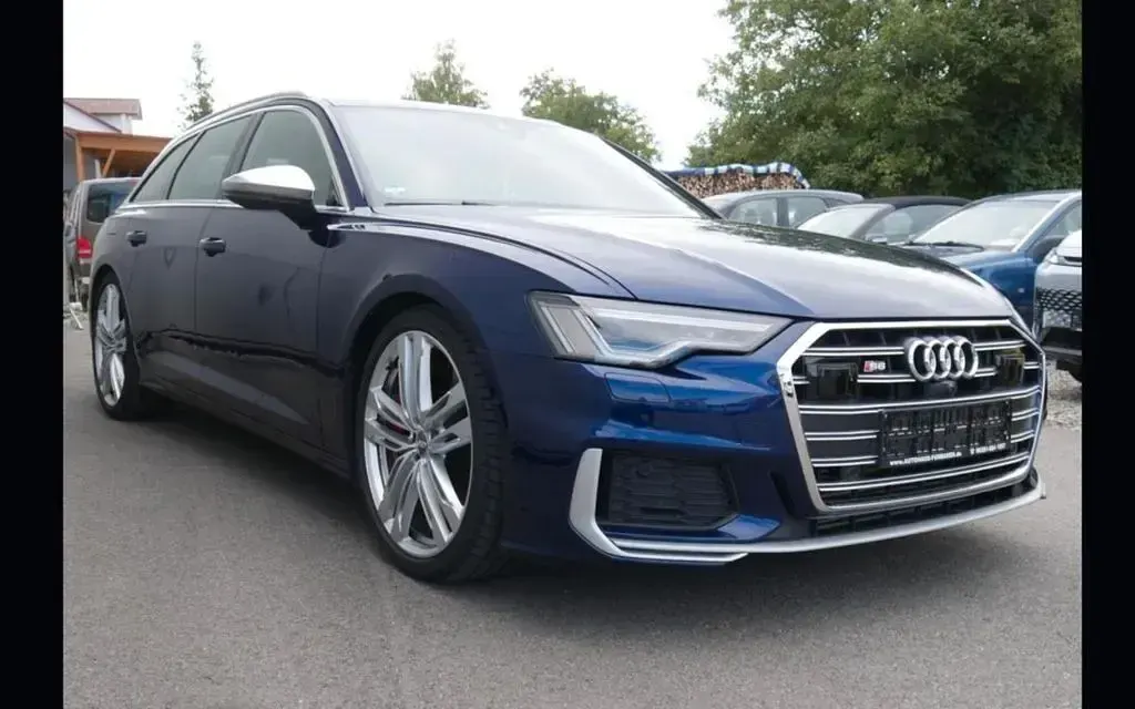Gebraucht Audi S6 Sport 349 PS (256 kW) 2019 Blau Kombi