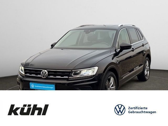 Deep black perleffekt Gebraucht 2020 VW Tiguan Highline SUV | 32.590 € (Fairer Preis) - Bild 1/4