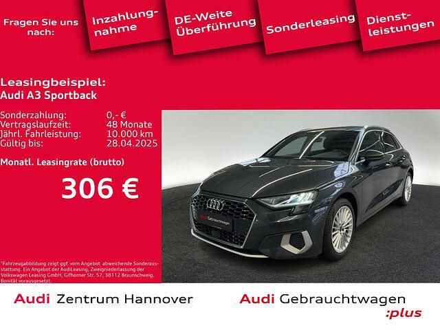 Gebraucht Audi A3 Advanced Plus 150 PS (110 kW) 2024 Manhattangrau metallic Limousine