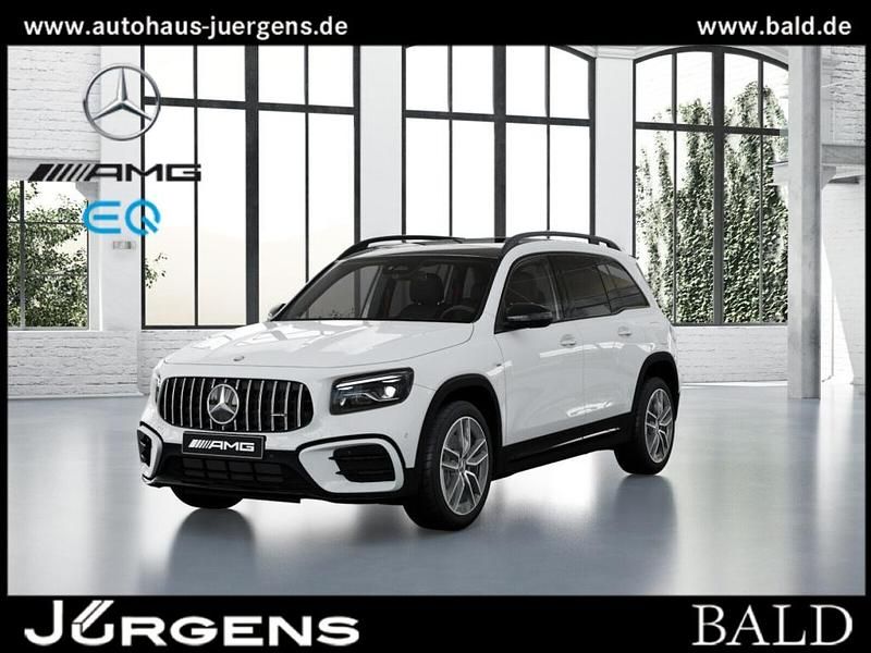 Polarweiß Gebraucht 2024 Mercedes GLB35 AMG SUV | 55.790 € (Teuer) - Bild 1/4