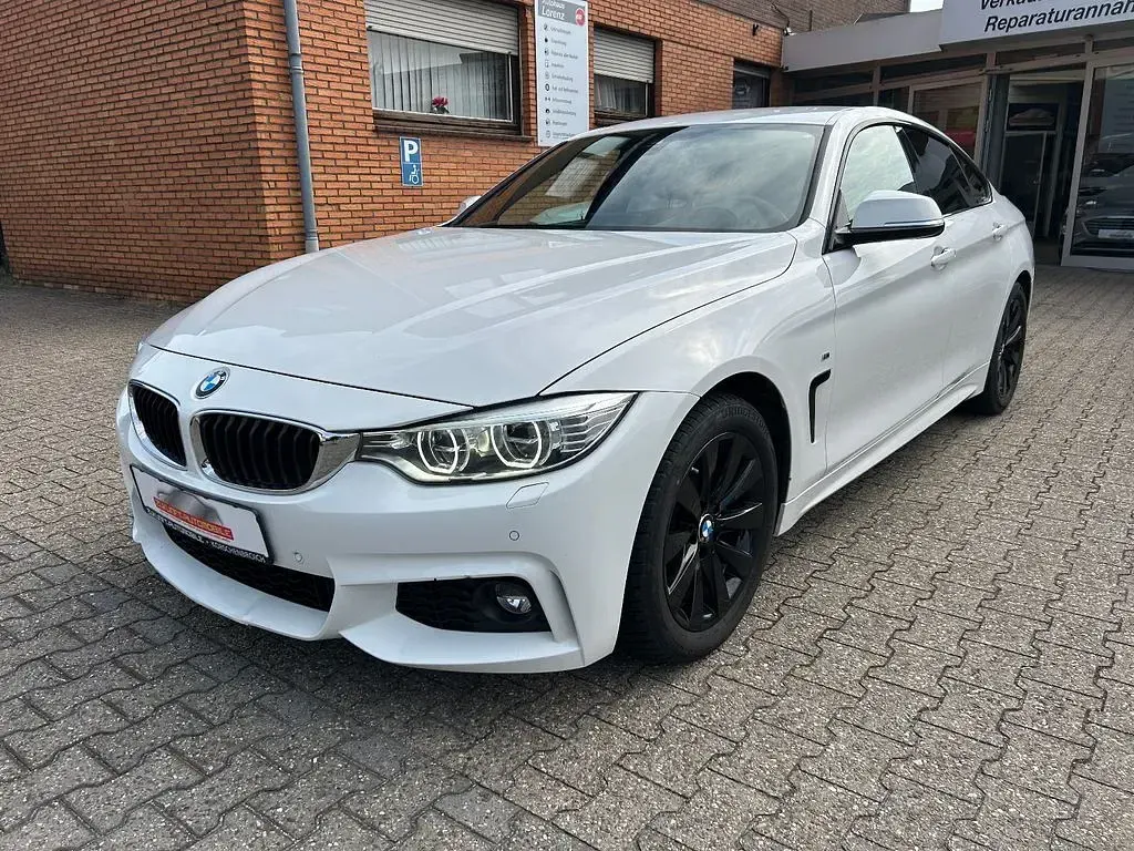 Gebraucht BMW 430 Gran Coupé M Sport 258 PS (189 kW) 2016 Alpinweiss iii Coupé