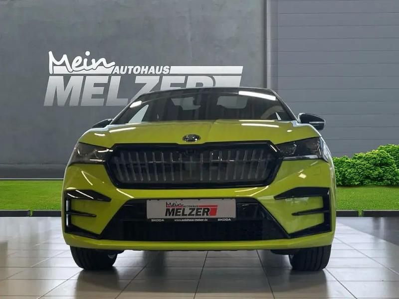 Gebraucht Skoda Enyaq iV RS 250 kW (340 PS) 2024 Grün (mamba grün) SUV