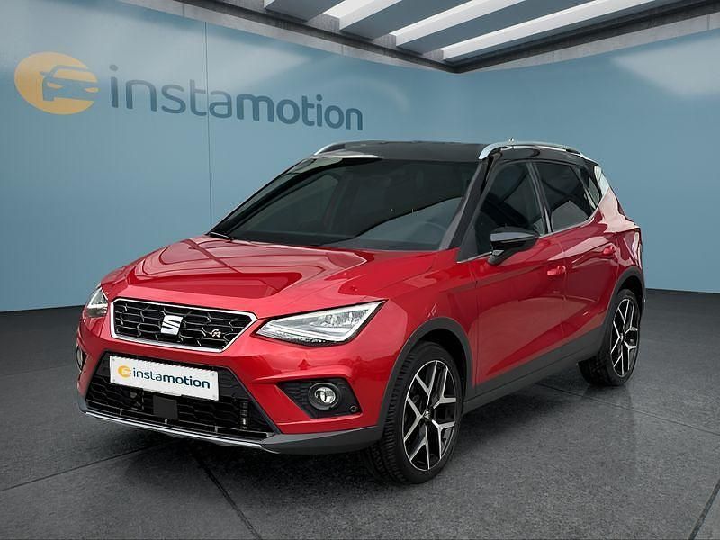 Rot Gebraucht 2020 Seat Arona FR SUV | 12.999 € (Fairer Preis) - Bild 1/4