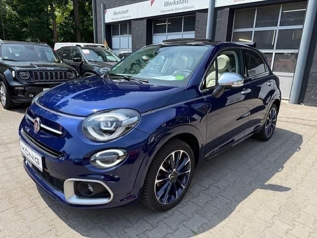 Blau Gebraucht 2022 Fiat 500X Club SUV | 22.990 € (Fairer Preis) - Bild 1/4