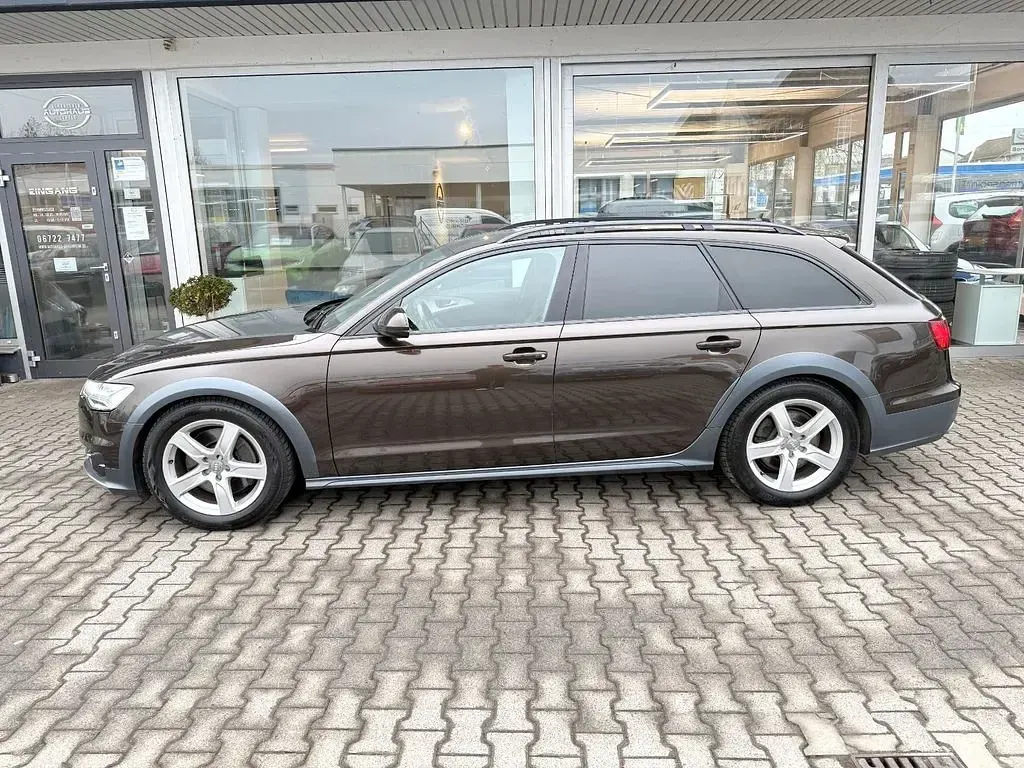 Gebraucht Audi A6 Allroad Advanced 320 PS (235 kW) 2018 Braun Kombi