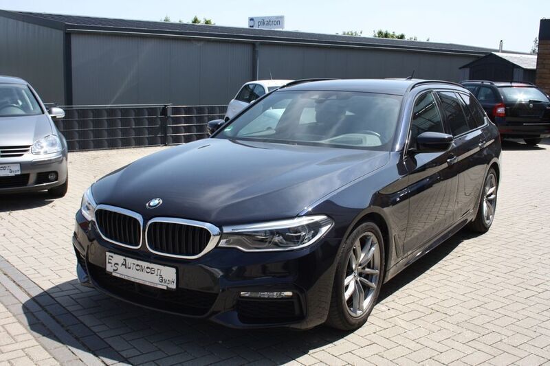 Schwarz Gebraucht 2017 BMW 530 M Sport Limousine | 21.990 € (Fairer Preis) - Bild 1/4