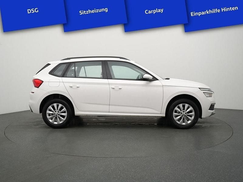 Gebraucht Skoda Kamiq Ambition 110 PS (80 kW) 2022 Weiss SUV
