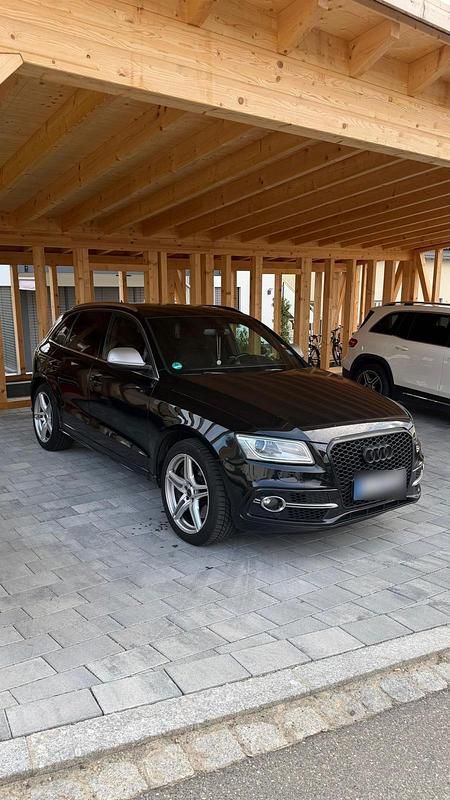 Gebraucht Audi SQ5 360 PS (264 kW) 2013 Schwarz SUV