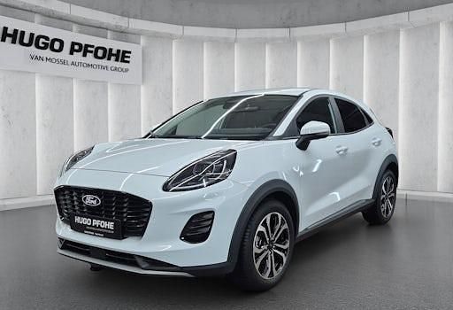 Gebraucht Ford Puma Titanium 125 PS (91 kW) 2025 Frozen white uni SUV
