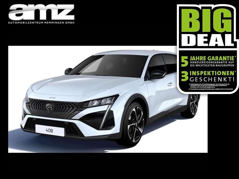 Weiss/typ aussenverkleidung me Neu 2025 Peugeot 408 Limousine | 38.480 € (Fairer Preis) - Bild 1/4