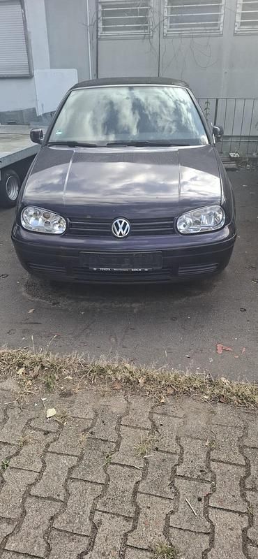 Violet Gebraucht 2000 VW Golf Cabriolet Cabrio | 650 € - Bild 1/4