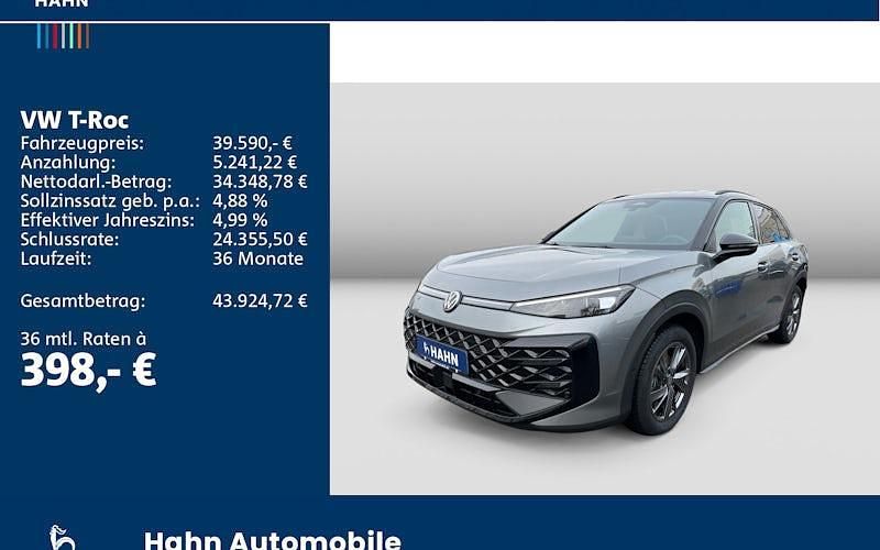 Gebraucht VW T-Roc Style 150 PS (110 kW) 2026 Grau SUV