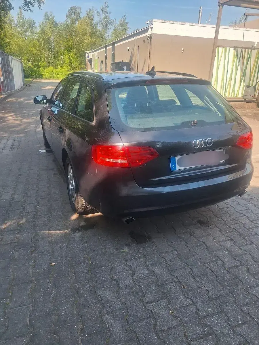 Gebraucht Audi A4 245 PS (180 kW) 2012 Schwarz Kombi