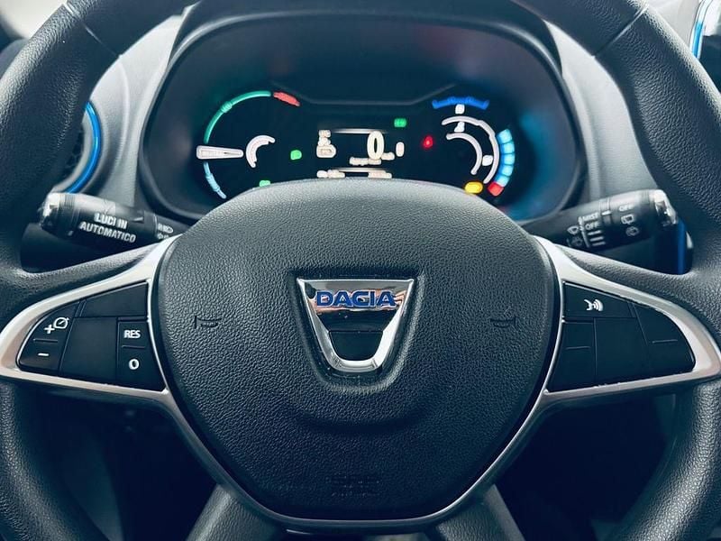 Gebraucht Dacia Spring Comfort 33 kW (45 PS) 2021 Weiß Kleinwagen