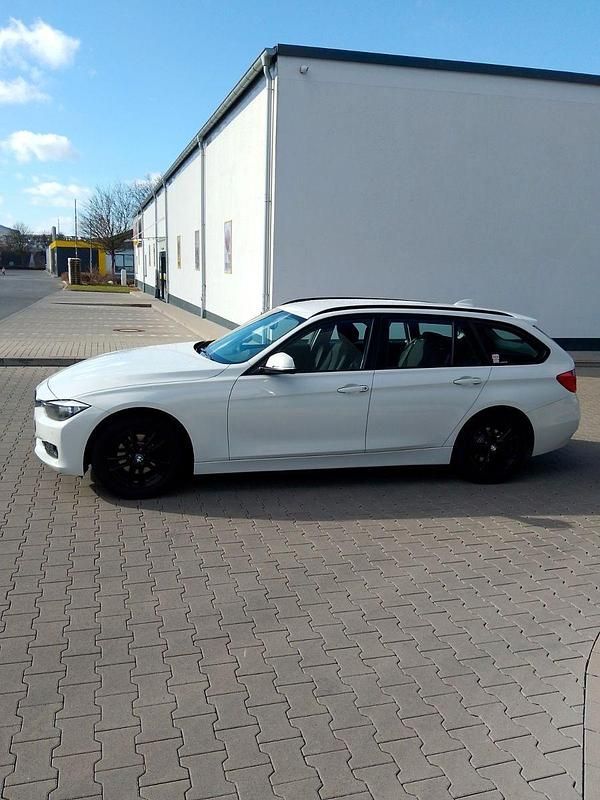 Gebraucht BMW 316 116 PS (85 kW) 2013 Weiß Kombi