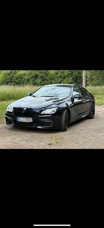 Schwarz Gebraucht 2017 BMW 640 M Sport Coupé | 25.555 € (Fairer Preis) - Bild 1/4