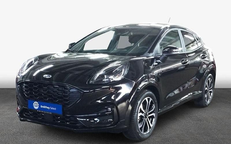Schwarz Gebraucht 2023 Ford Puma ST-Line SUV | 21.900 € (Guter Preis) - Bild 1/4
