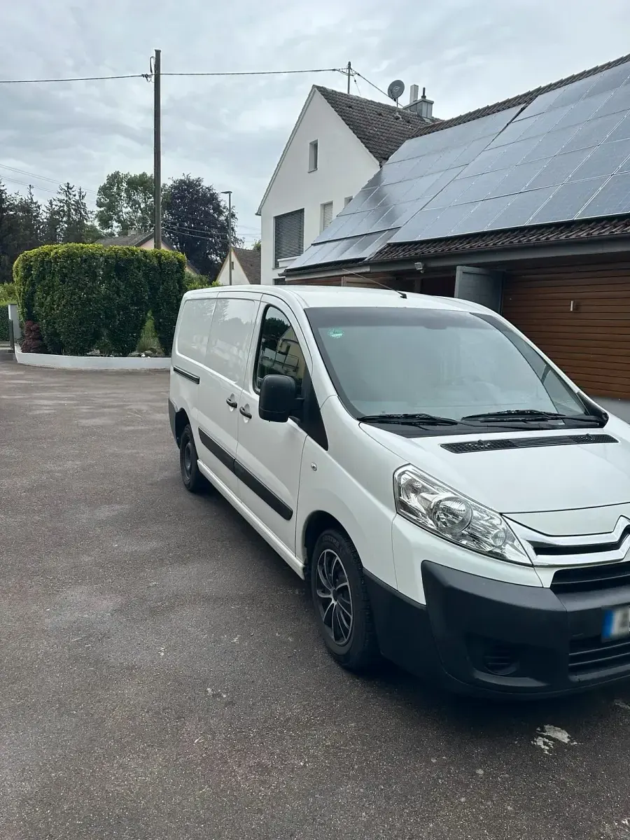 Gebraucht Citroën Jumpy 128 PS (94 kW) 2014 Weiß Van / Kleinbus
