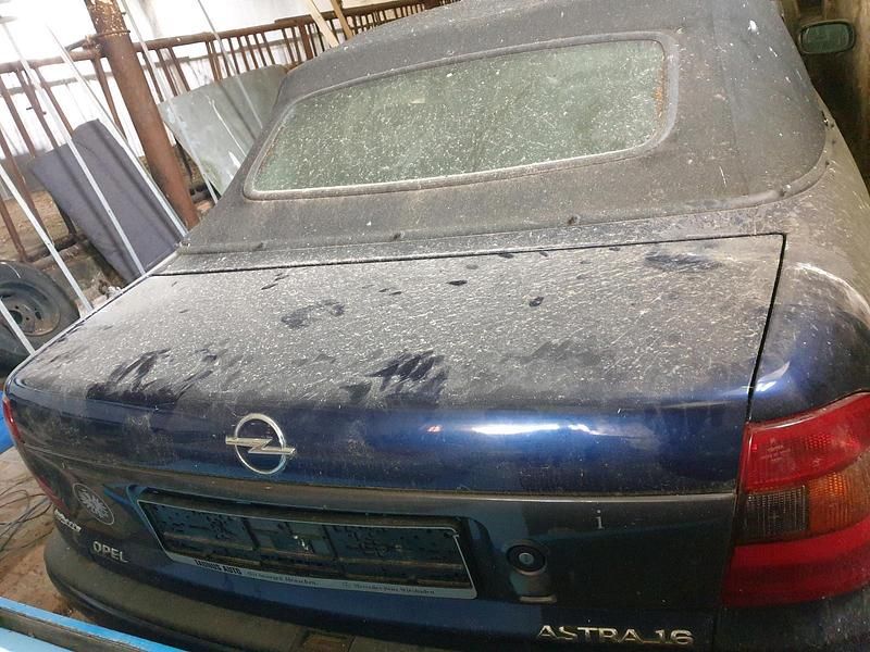 Blau Gebraucht 1997 Opel Astra Cabriolet Cabrio | 1.100 € (Guter Preis) - Bild 1/3